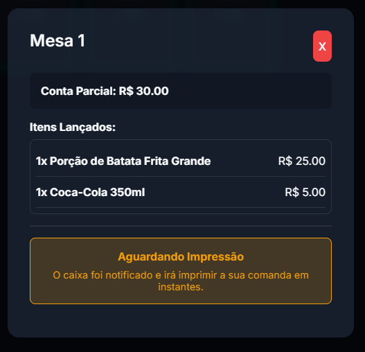Aguardando Impressão