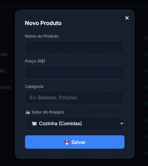 Cadastro de Produto