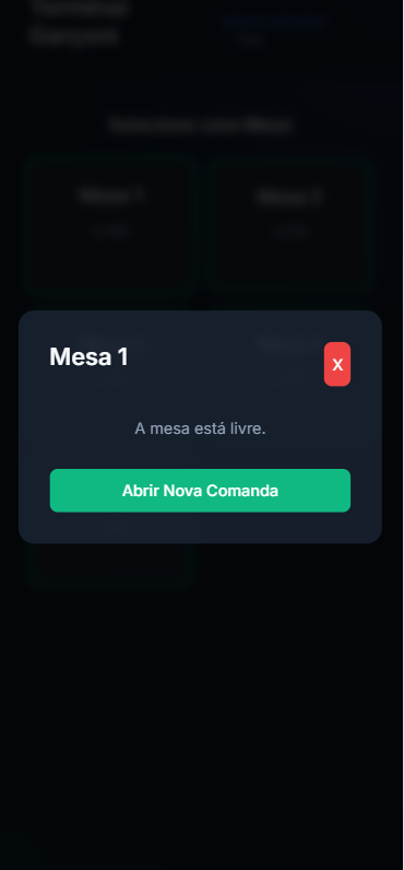 Abrir Comanda