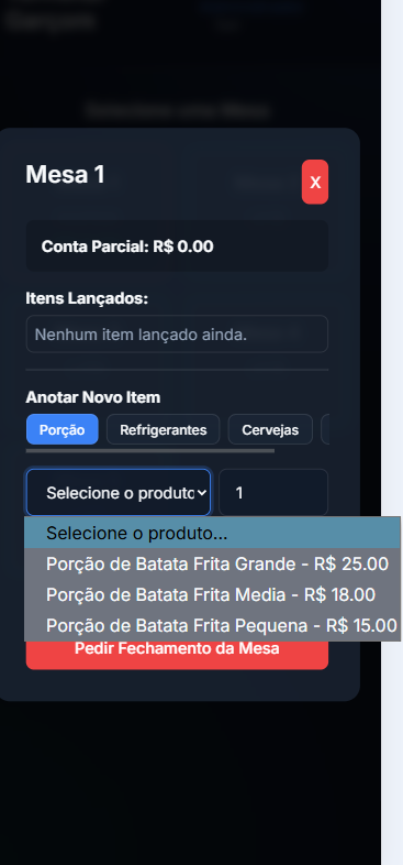 Selecionar Produto